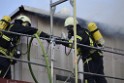 Dachstuhlbrand Koeln Poll Geislarerstr P339